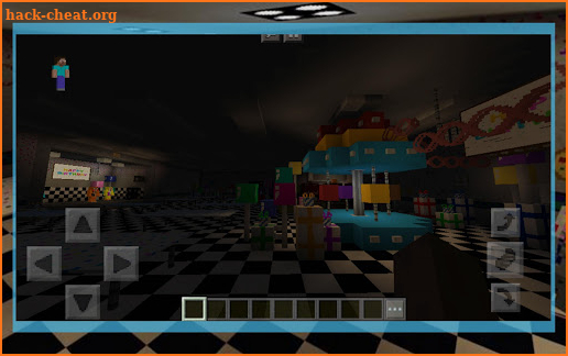 Welcome at Freddy's - Horror map for mcpe screenshot
