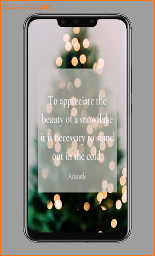 Welcome december quotes screenshot