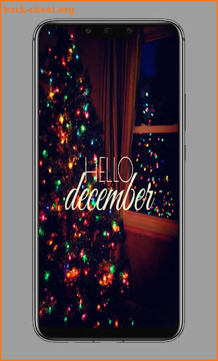 Welcome december quotes screenshot