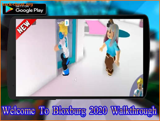 Welcome to Bloxburg 2k20 Walkthrough screenshot