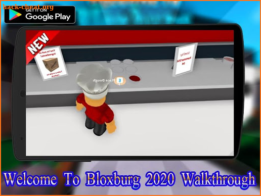 Welcome to Bloxburg 2k20 Walkthrough screenshot
