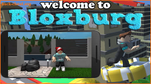 Welcome to Bloxburg city Obby screenshot