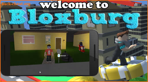 Welcome to Bloxburg city Obby screenshot