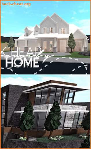 WELCOME TO BLOXBURG GUIDE : BLOXBURG HOUSE IDEAS screenshot