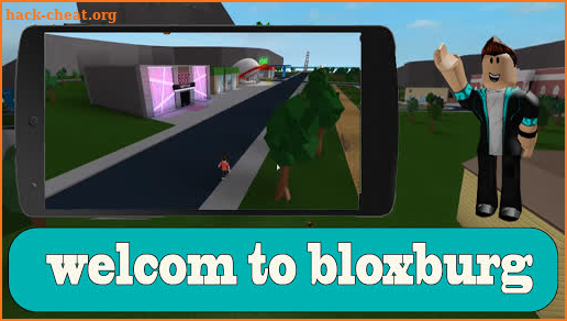 Welcome to Bloxburg mod screenshot