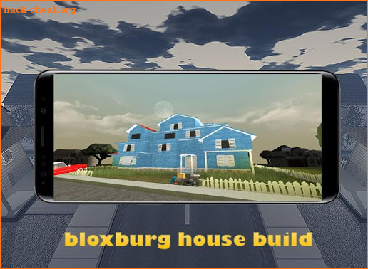 Welcome to Bloxburg Roblox House Ideas screenshot