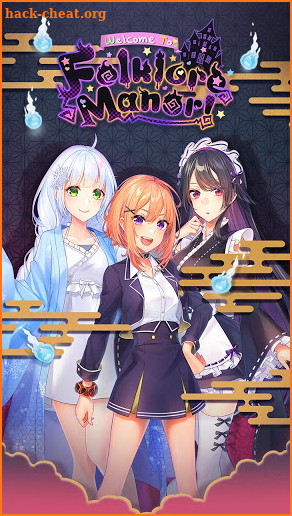 Welcome to Folklore Manor! Anime Girlfriend Game screenshot
