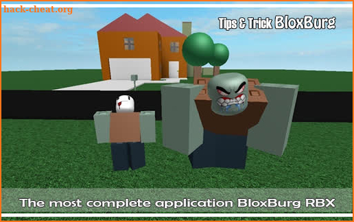 Welcome To For Tips & Trick ~ BloxBurg Roblox screenshot