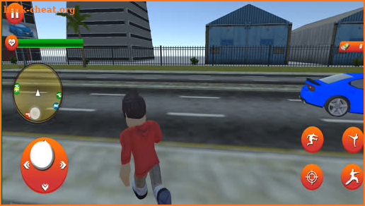 Welcome to Gangster Bloxburg City screenshot