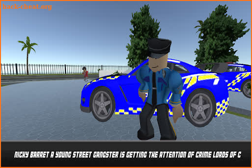 Welcome to Gangster Bloxburg mafia City screenshot