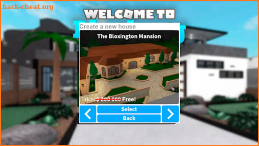 Welcome to Gangster Mod Bloxburg City (Unofficial) screenshot