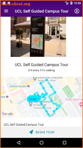 Welcome to UCL screenshot