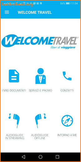 Welcome Travel screenshot