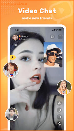 WeLive - Live Video Chat screenshot