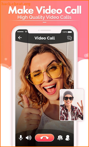 WeLive : Popular Video Chat With Girls, Night Fan screenshot