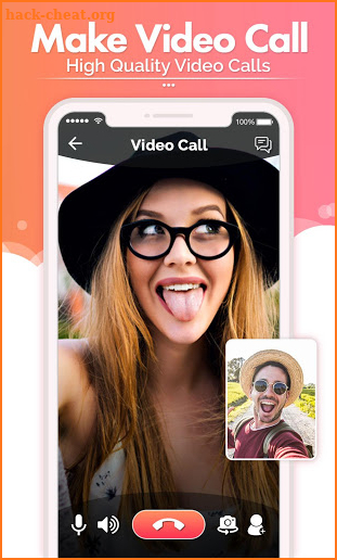 WeLive : Popular Video Chat With Girls, Night Fan screenshot