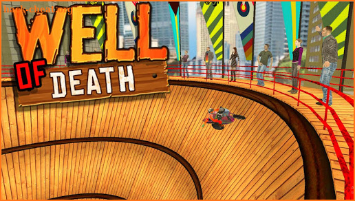 Well Of Death Bike Stunt Rider screenshot