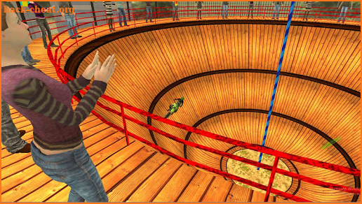 Well Of Death Bike Stunt Rider screenshot