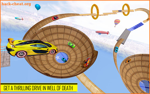 Well of Death Car Stunt Games: Mega Ramp Car Games screenshot