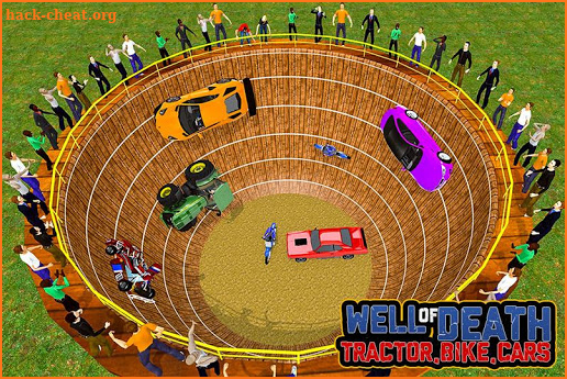 Well of Death Stunts: Tractor, Car, Bike & Kart screenshot