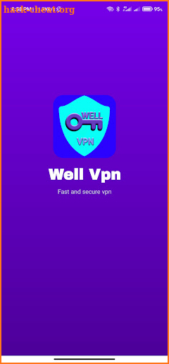 Well VPN -- Fast & Secure Internet screenshot