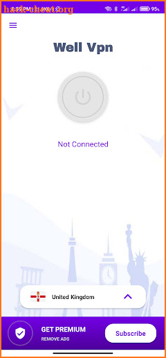 Well VPN -- Fast & Secure Internet screenshot