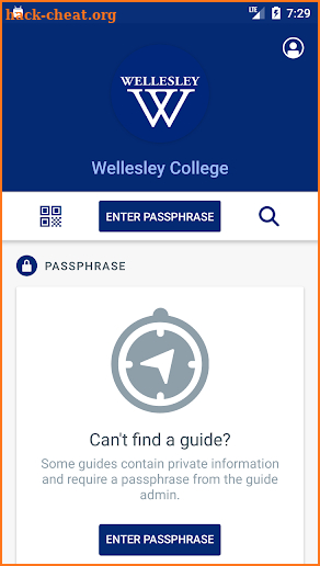 Wellesley College screenshot