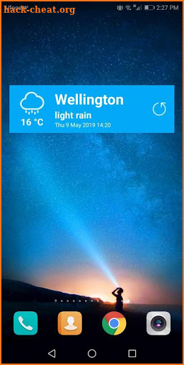 Wellington Weather Forecast screenshot