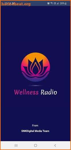 Wellness Radio screenshot