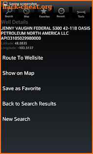 Wellsite Navigator Unlimited screenshot