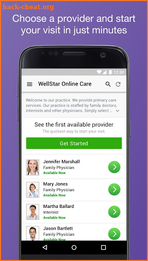 WellStar Online Care screenshot