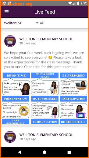 Wellton Elementary screenshot