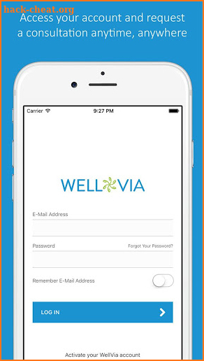 WellVia screenshot
