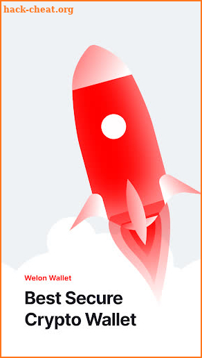 Welon Cryptocurrency Wallet screenshot