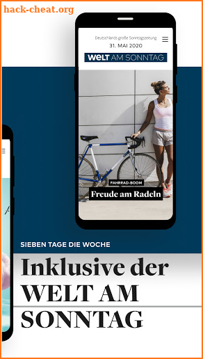 WELT Edition: Digitale Zeitung screenshot