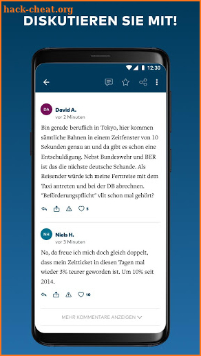 WELT News – Nachrichten live screenshot