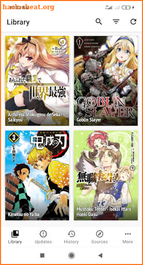 WeManga - Manga Reader for Free screenshot
