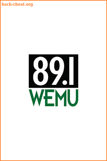 WEMU Public Radio App screenshot