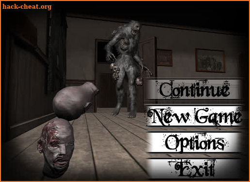 Wendigo Horror Survive Game Escape screenshot