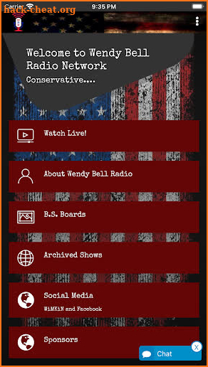 Wendy Bell Radio Network screenshot