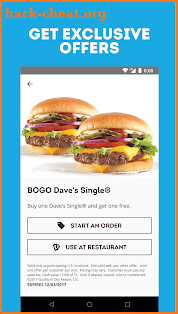Wendy’s – Food and Offers screenshot