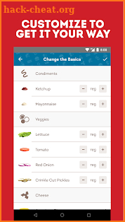 Wendy’s – Food and Offers screenshot