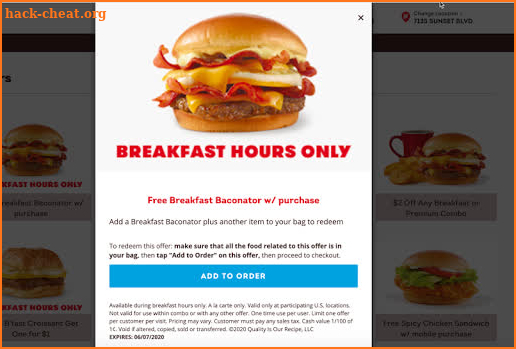 Wendys Restaurants Coupons Deals - Save Money screenshot