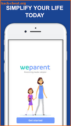 WeParent: CoParenting. Simple. screenshot