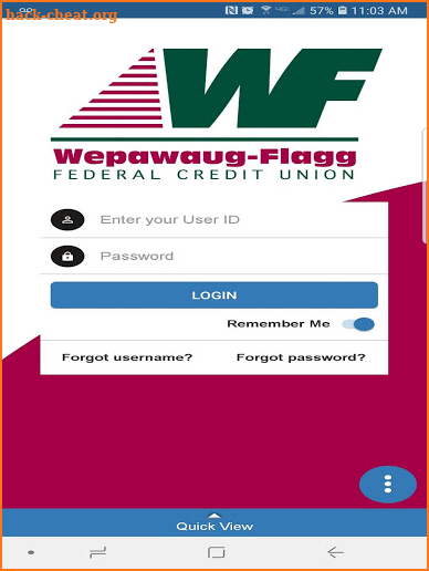 Wepawaug-Flagg Federal CU screenshot