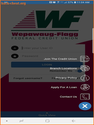 Wepawaug-Flagg Federal CU screenshot
