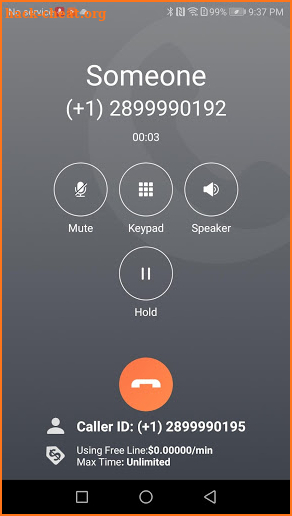 WePhone - Free Phone Calls & Cheap Calls screenshot