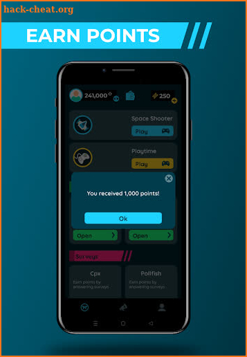 WePointz: Play and Earn screenshot