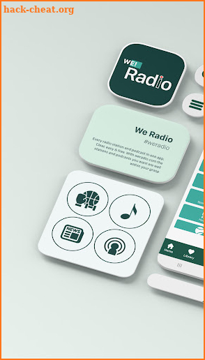 WeRadio - Live AM FM Radio screenshot