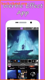 Werble : The Photo Effect App screenshot